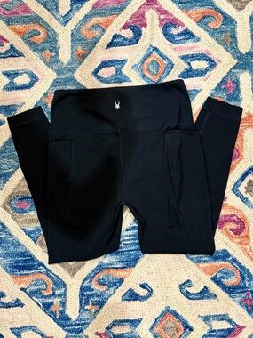 Spyder Black Active Stretch Leggings